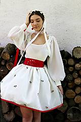 Šaty - Folklórne ... zľava zo 179 na 145! - 10656704_