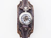 Náramky - Steampunk vreckové/náramkové hodinky II - 10657634_
