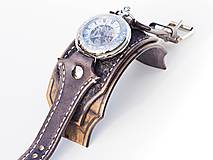 Náramky - Steampunk vreckové/náramkové hodinky II - 10657636_