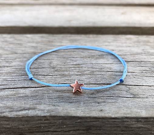 Náramky - Náramok s hviezdičkou  - 10658373_