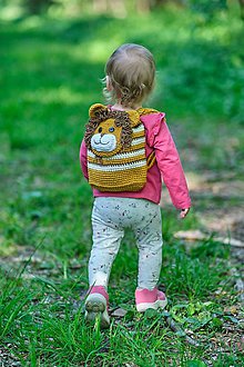 Detské tašky - Detský batoh -  levík - 10660356_