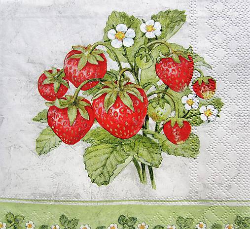 Papier - Servítka  P 126 - 10661655_