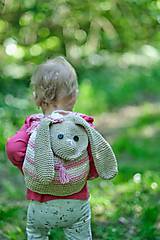 Detské tašky - Detský batoh -  zajko - 10660617_
