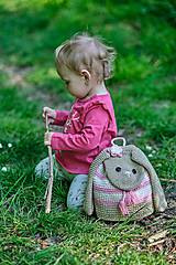 Detské tašky - Detský batoh -  zajko - 10660622_