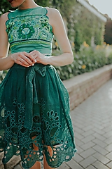  - zelená sukňa Poľana - 10664104_