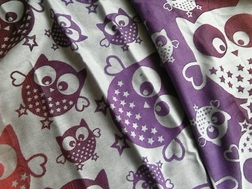  - Natibaby Owls Purple - 10662087_