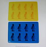 Nástroje - Silikónová forma LEGO panáčikovia, 1 ks - 10660908_