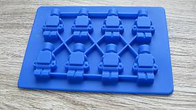 Nástroje - Silikónová forma LEGO panáčikovia, 1 ks - 10660910_