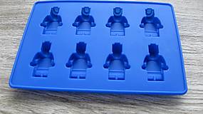 Nástroje - Silikónová forma LEGO panáčikovia, 1 ks - 10660914_