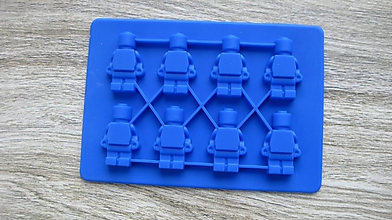 Nástroje - Silikónová forma LEGO panáčikovia, 1 ks - 10660916_