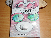 Magnetky - Váhy-magnetka - 10667700_