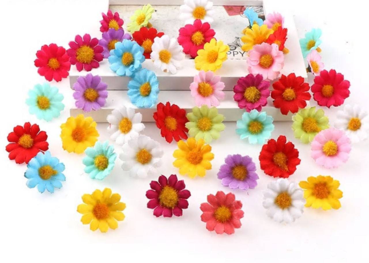 AP101 Kvietok textilný 4,5 cm 