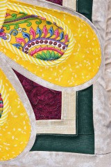Úžitkový textil - Krajina divých kvetov No.8- vankúš - 10668860_