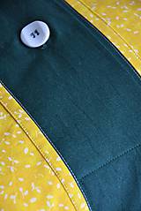 Úžitkový textil - Vankúš - prequiltovaný - 10668901_