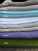 Úžitkový textil - Ľanové posteľné obliečky Beauty in Simplicity (spring collection) - 10670750_