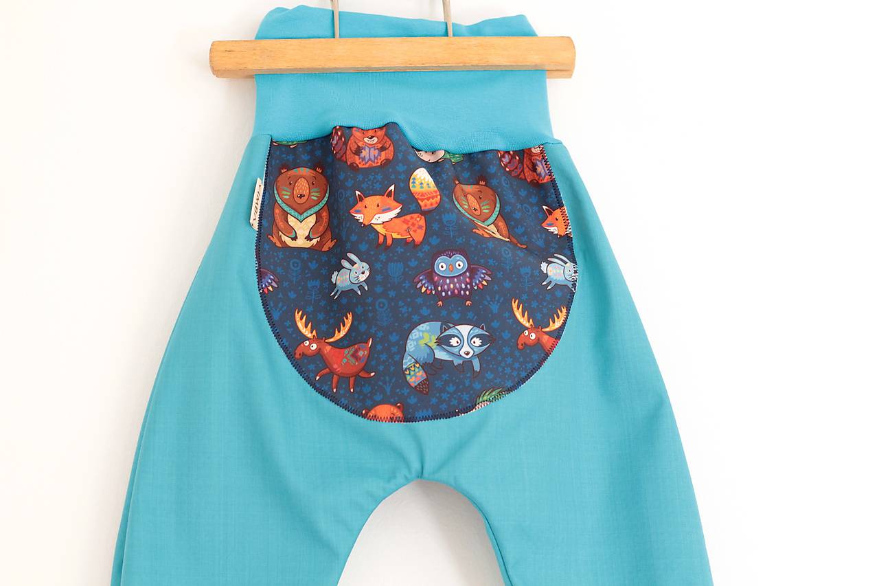 Softshellky jarné "wild life"  v. 80 a v. 116 posledné kusy!