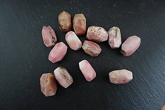 Minerály - Opál ružový 18x14 (ružový) - 10672442_