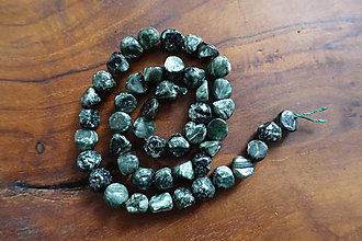 Minerály - Serafinit 9x13mm - 10672573_