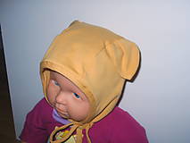 Detské čiapky - čiapočka pre najmenších - 10673488_