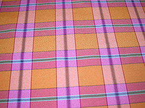 Textil - Metrážna látka  Oxford oranž - 10676770_