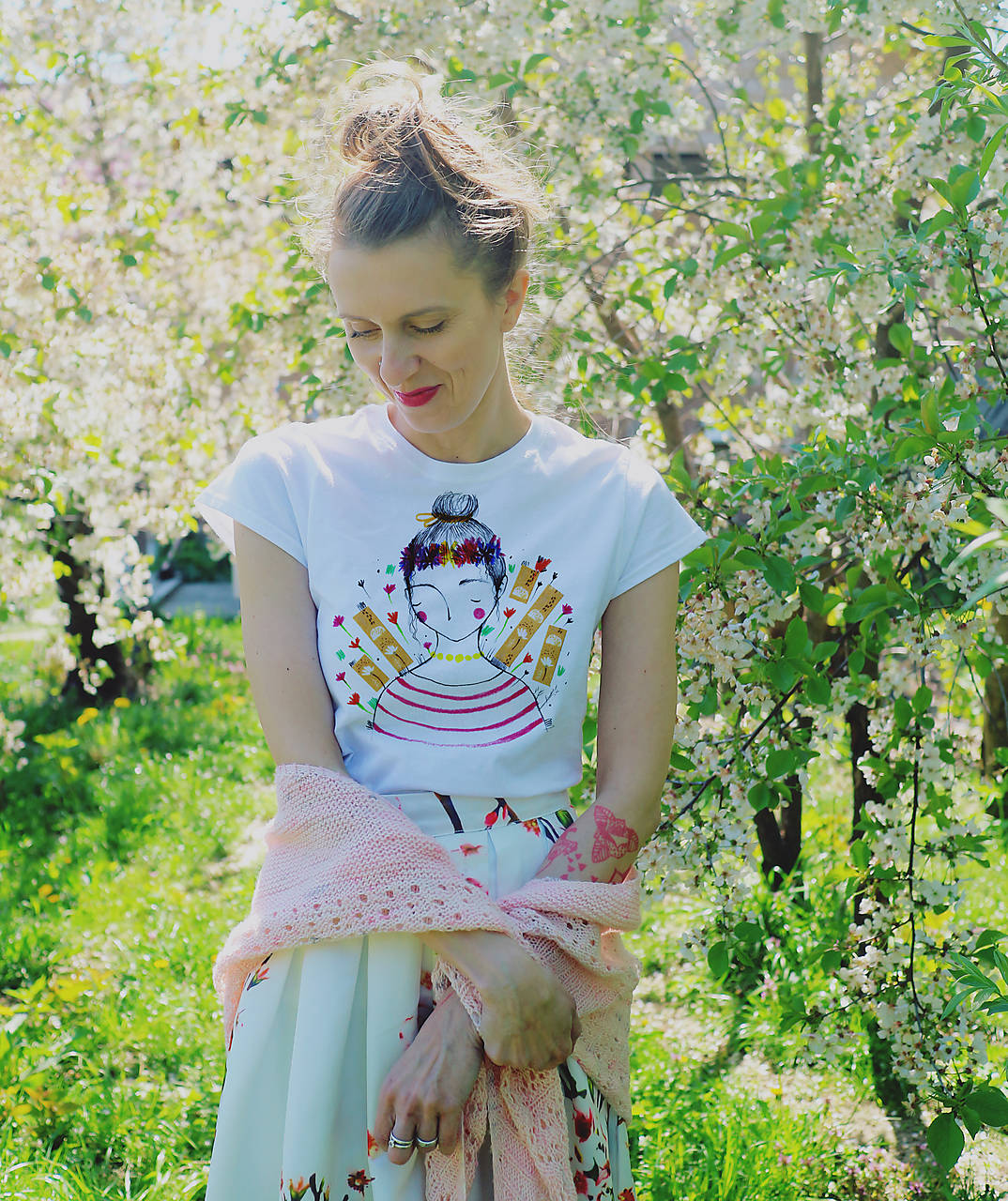 Kvetinová(Venček)/ typ Gildan