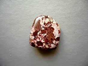 Minerály - Troml. - tiger jaspis 22 mm, č.41 - 10678605_