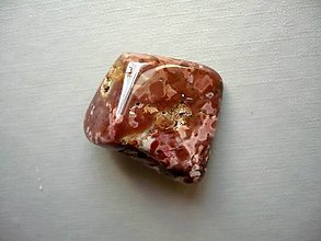 Minerály - Troml. - tiger jaspis 26 mm, č.43 - 10678643_