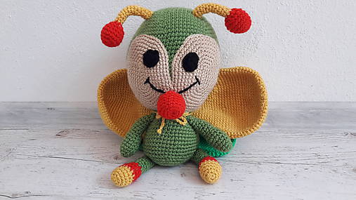 Hračky - bzučo okatý - 10682787_