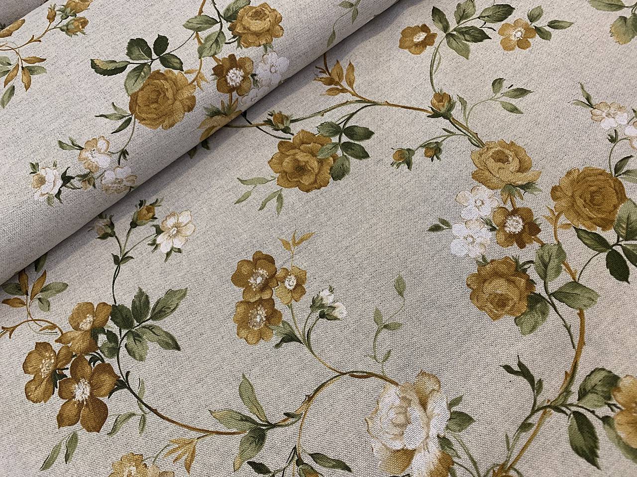 Bavlna dekor dovoz Taliansko 