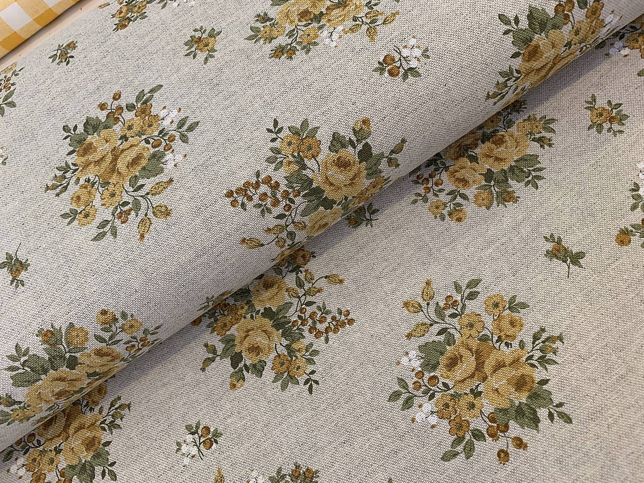 Bavlna dekor dovoz Taliansko 