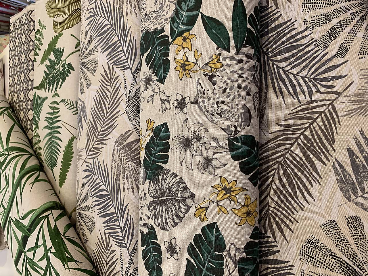 Bavlna dekor dovoz Taliansko 