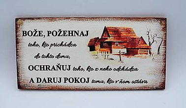 Tabuľky - POŽEHNANIE - 10683648_