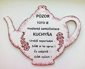 Tabuľky - Čajník  - MODERNÁ SAMOČISTIACA KUCHYŇA - 10683758_