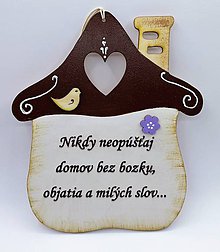 Tabuľky - Domček 5. - 10684564_