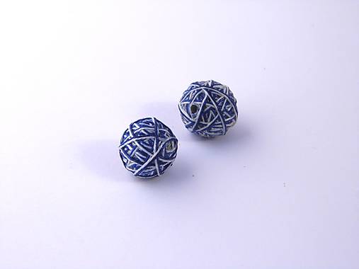 Materiál ručne robený - Korálky pár klbiek 45 - 10686907_