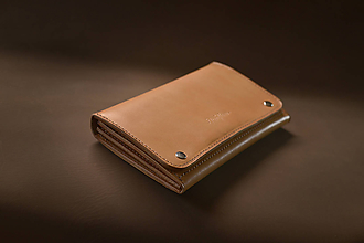 Peňaženky - Kožená peňaženka Big Sur - 10690454_
