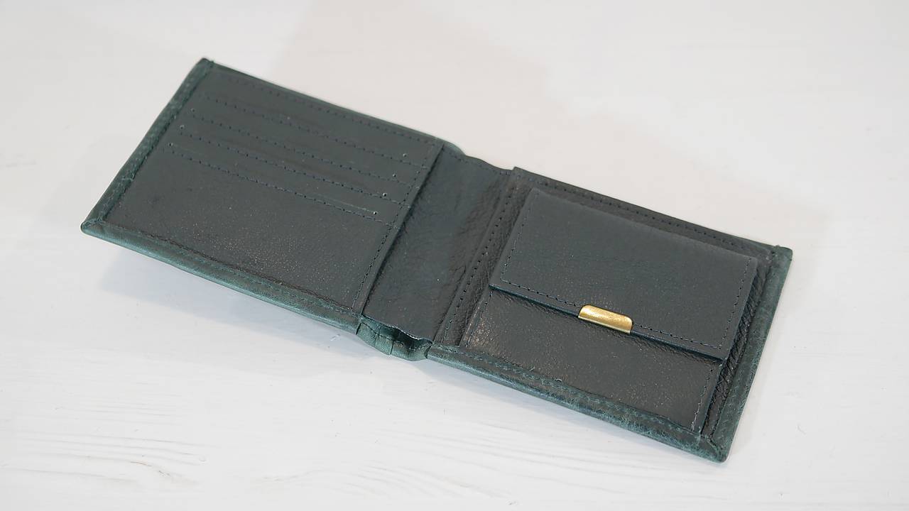 Kožená peňaženka na doklady - Alex Klasik