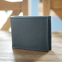 Peňaženky - Kožená peňaženka na doklady - Alex na karty - 10693409_