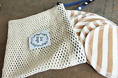 Úžitkový textil - ZEROWASTE odličovacie tampóny - veľká sada - 10696104_