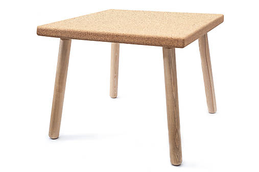 Stôl korkový hranatý