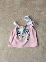 Detské oblečenie - Recy top Mačička - 10699227_
