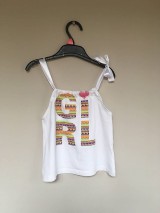 Detské oblečenie - Recy top Girl - 10699238_