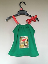 Detské oblečenie - Recy top Divý mak - 10700043_