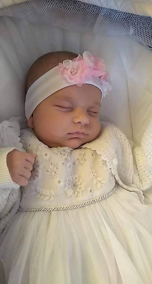 Ozdoby do vlasov - detská čelenka - 10699051_