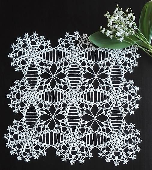 Úžitkový textil - Jarné kvety - 10700060_