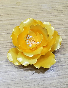 Detské doplnky - Pinetka Kvet z dúhy  (Žltá) - 10700236_