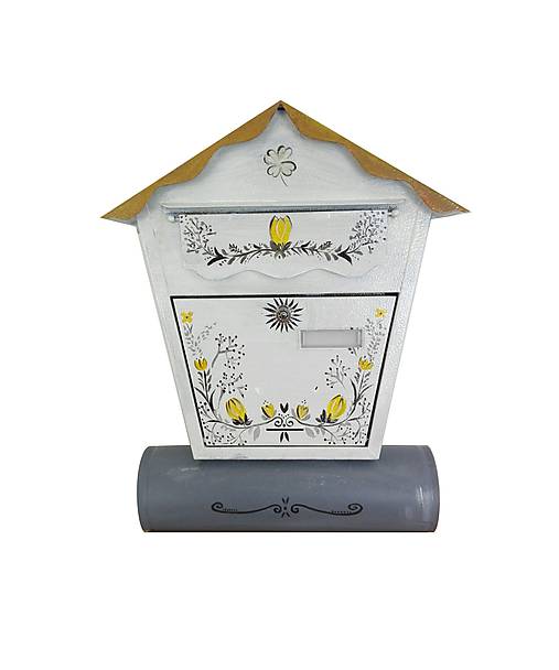 Úložné priestory & Organizácia - Žltý kvietok - 10700964_