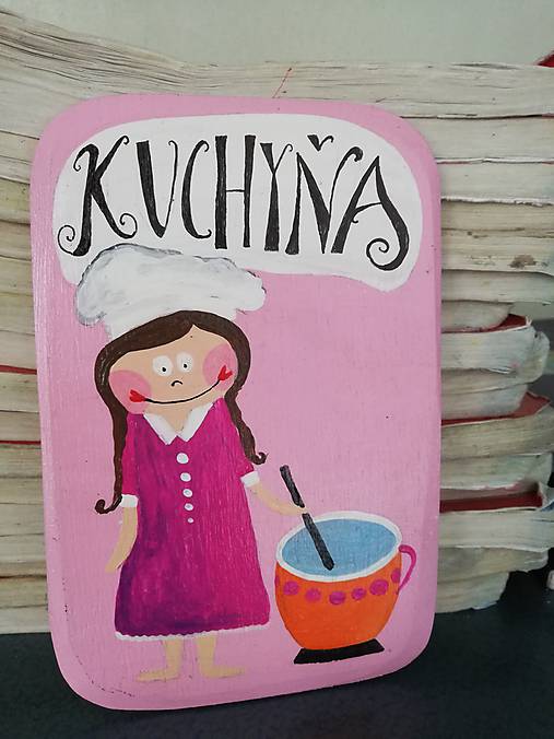 Tabuľky - Tabuľka KUCHYŇA - 10702684_