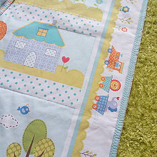 Detský textil - Detskà deka pre chlapčeka - 10702578_
