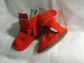 Detské topánky - softshellové čižmičky do nosiča (6-12m 13cm) - 10707862_